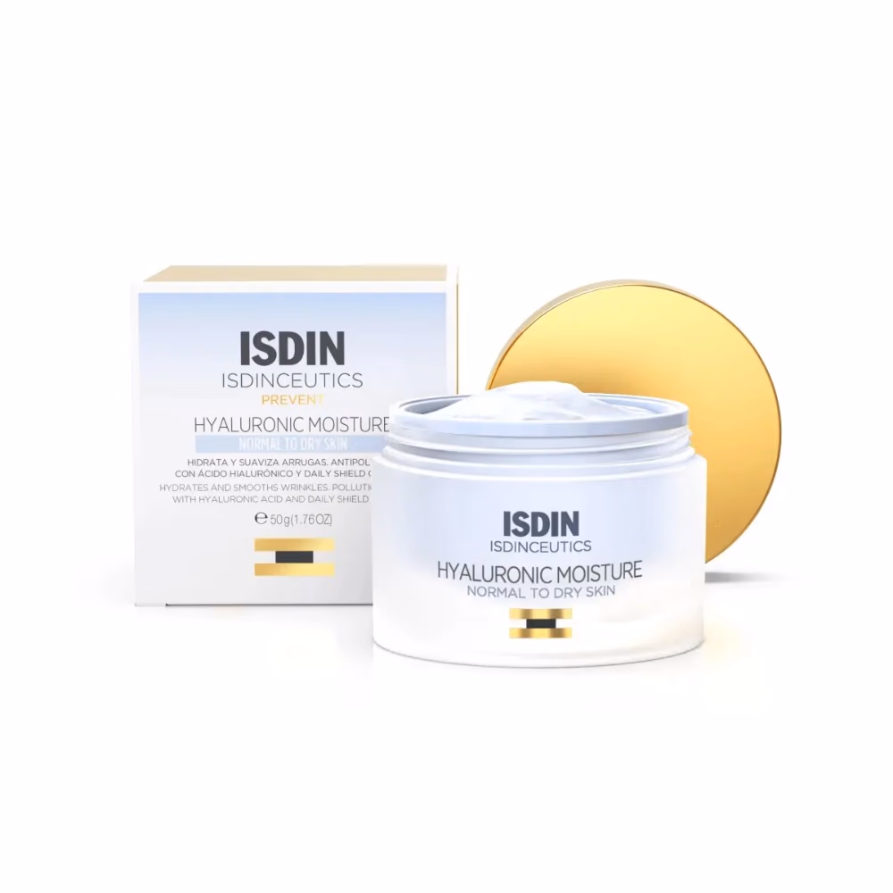 ISDIN Ceutics Hyaluronic Moist Cream for Normal & Dry Skin 50g