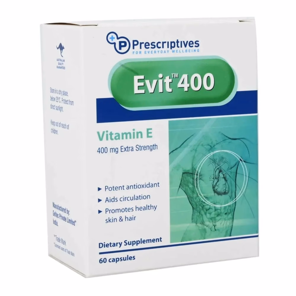EVIT 400mg Capsules 60s