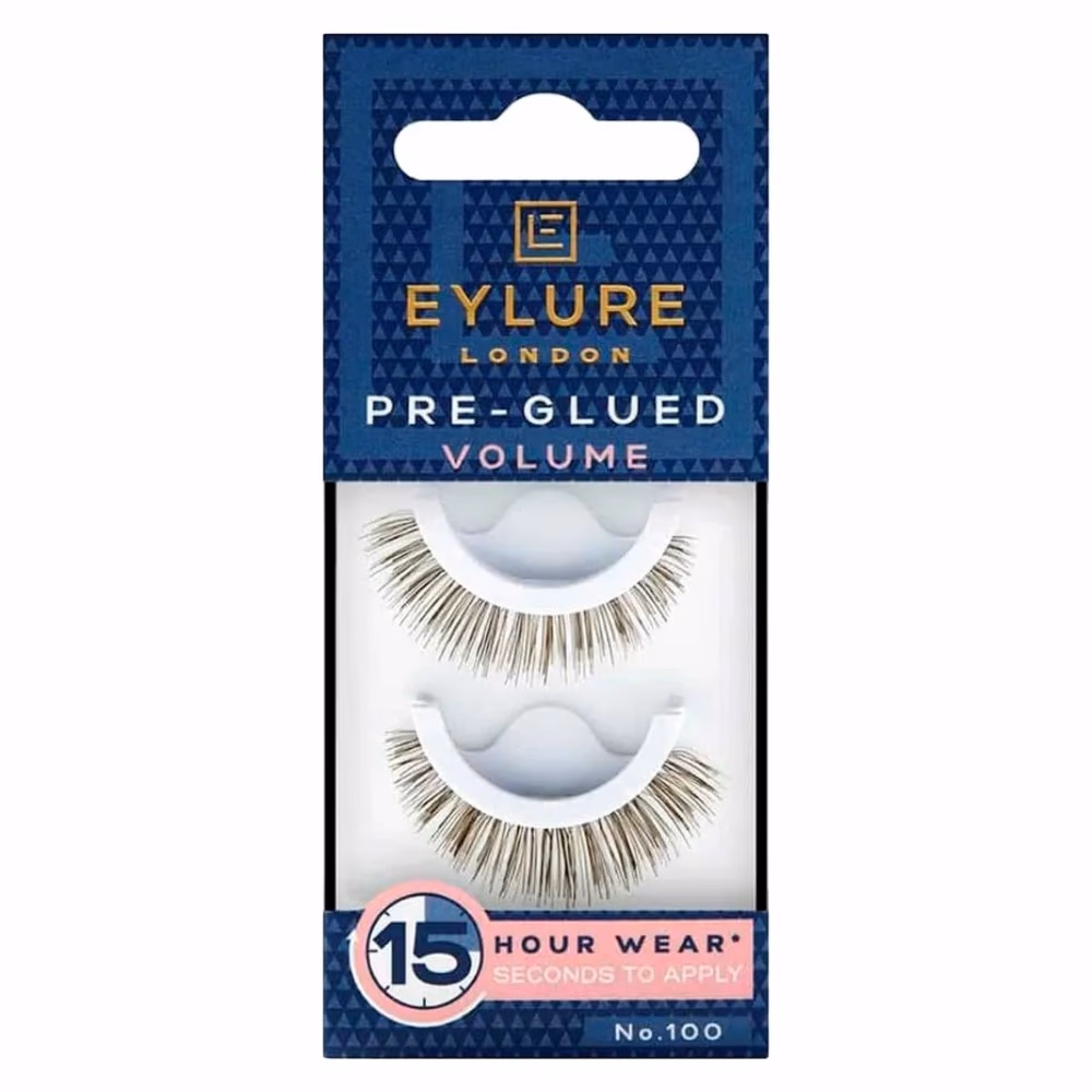 Eylure Pre-Glued Lashes - Volume 100 1