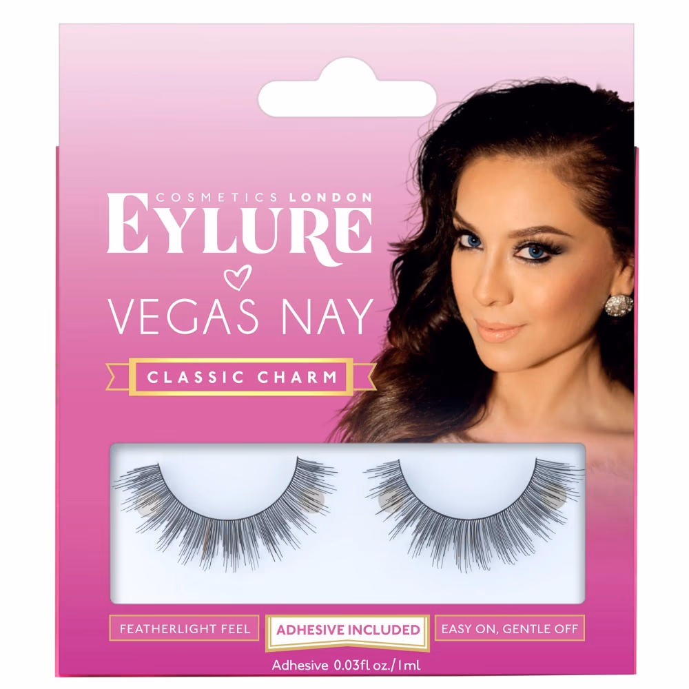Eylure Vegas Nay Classic Charm False Eyelashes 1