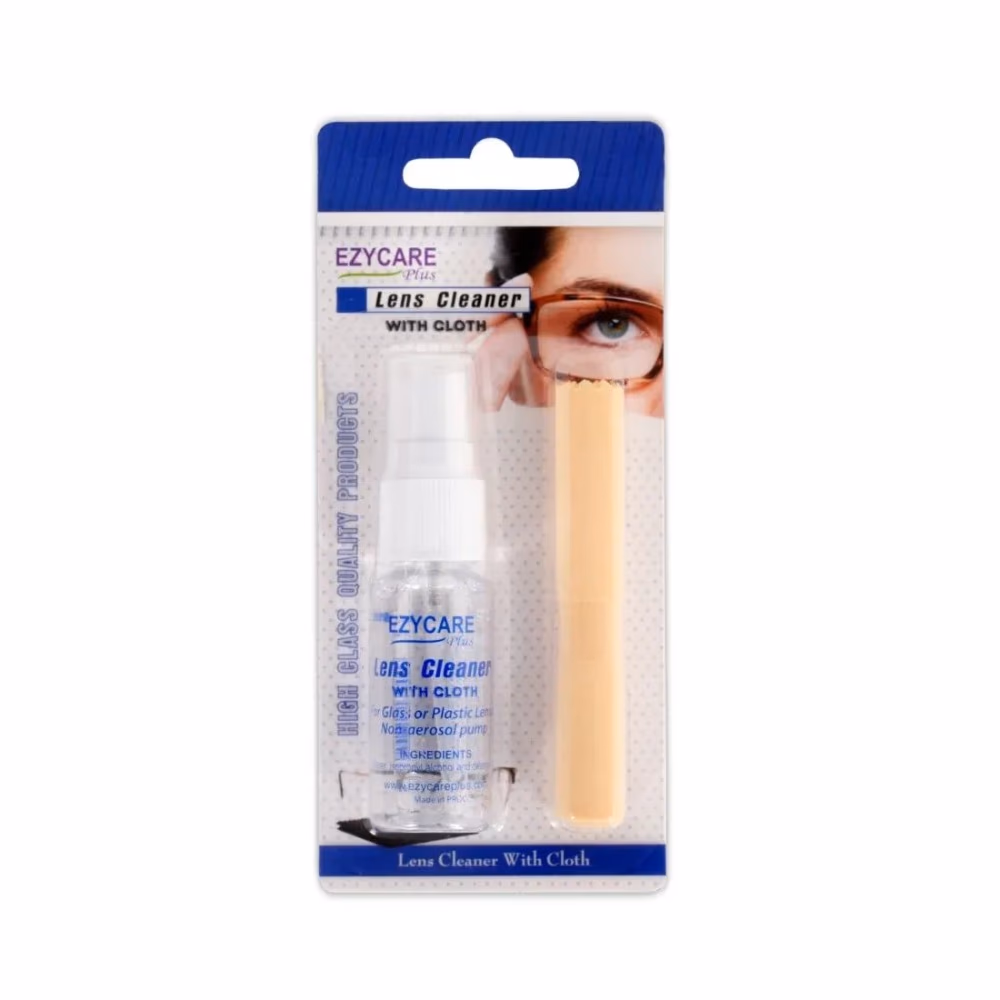 Ezycare Lens Cleanser with Cloth – 14.5ml 1