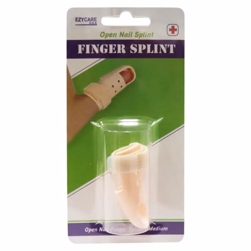 EzyCare Open Nail Finger Splint