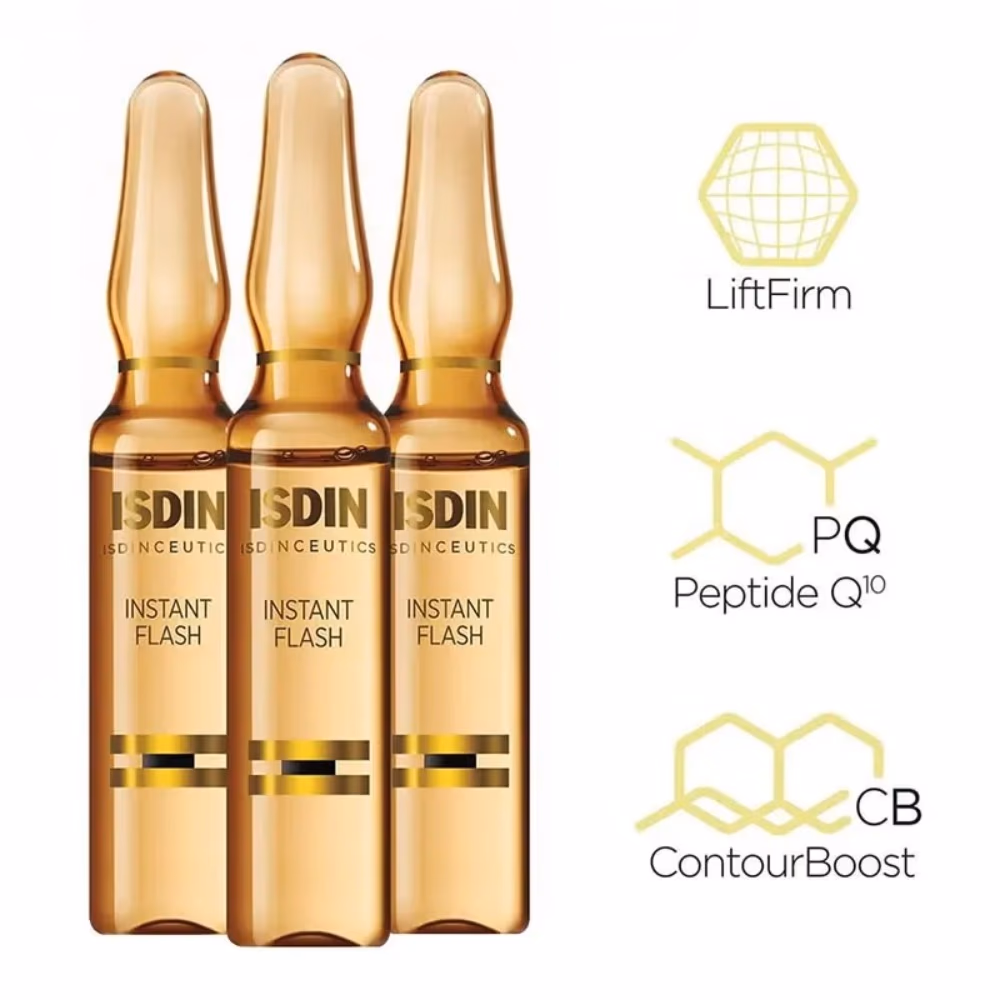 ISDIN Ceutics Instant Flash Serum 5 Ampoules - Instant Lifting & Hydration 1
