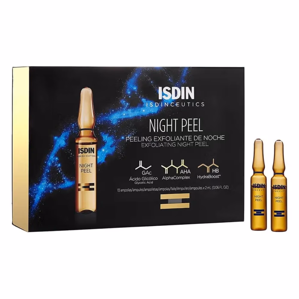 ISDIN Ceutics Night Peel 2mlx10 Ampoules