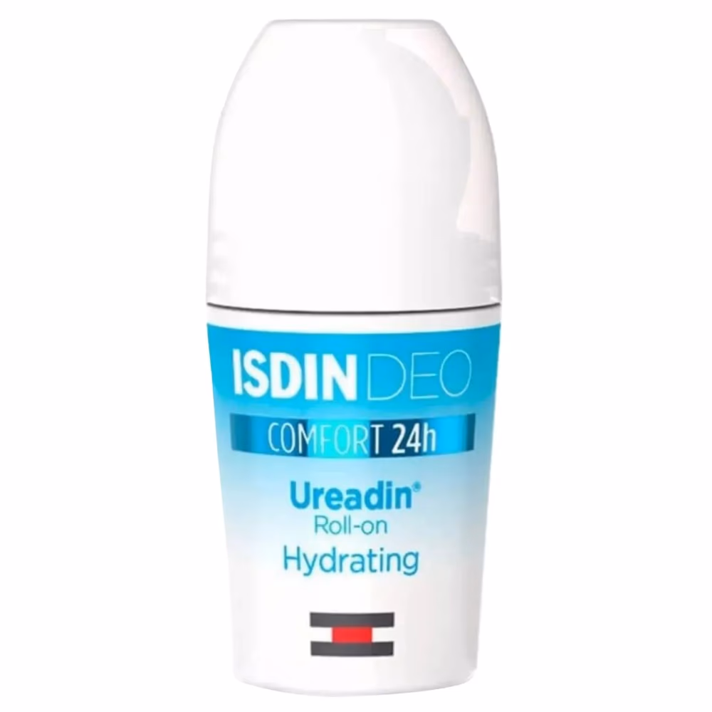 ISDIN Ureadin Comfort 24H Roll-On Hydrating Deodorant 50ml