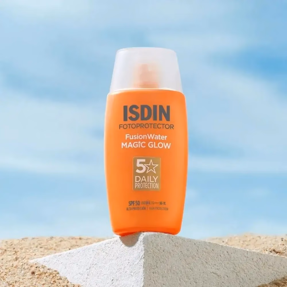 ISDIN FOTO FUSION WATER MAGIC GLOW SPF 50 50ML  1