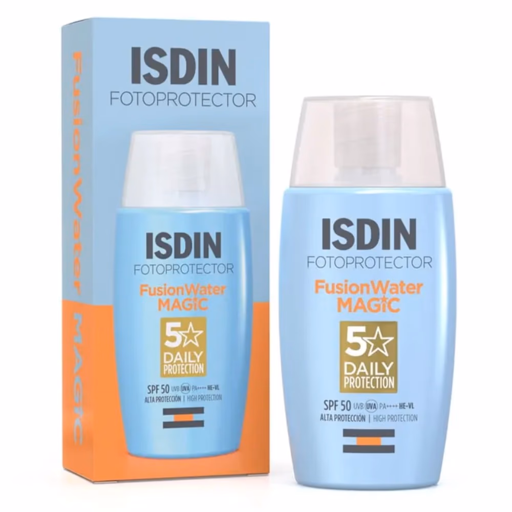 ISDIN FOTO FUSION WATER MAGIC MED SPF50 50ML