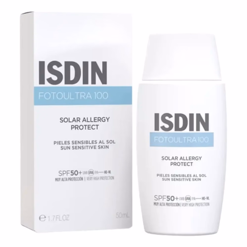 ISDIN FOTO ULTRA SOLAR ALLERGY PROTECT 50ML 1
