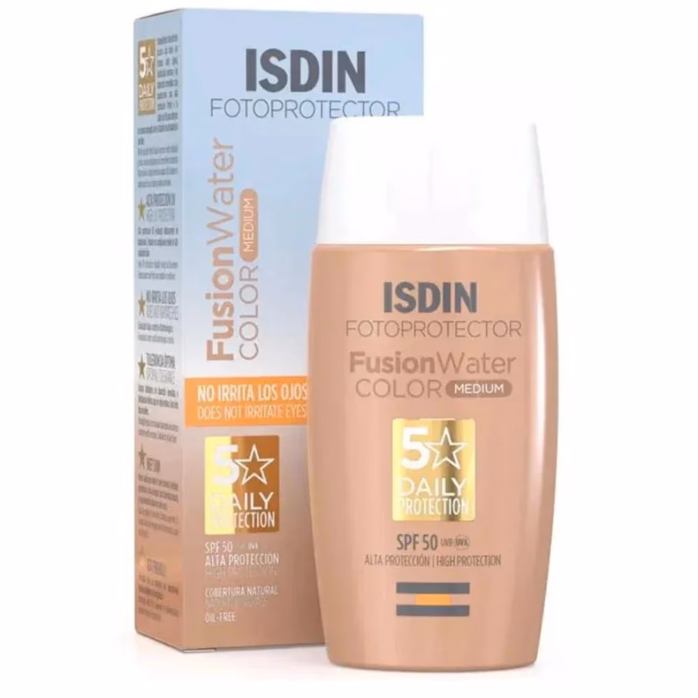  ISDIN FOTOPROTECT FUSION WATER COLOR BRONZE SPF50 50ML 1