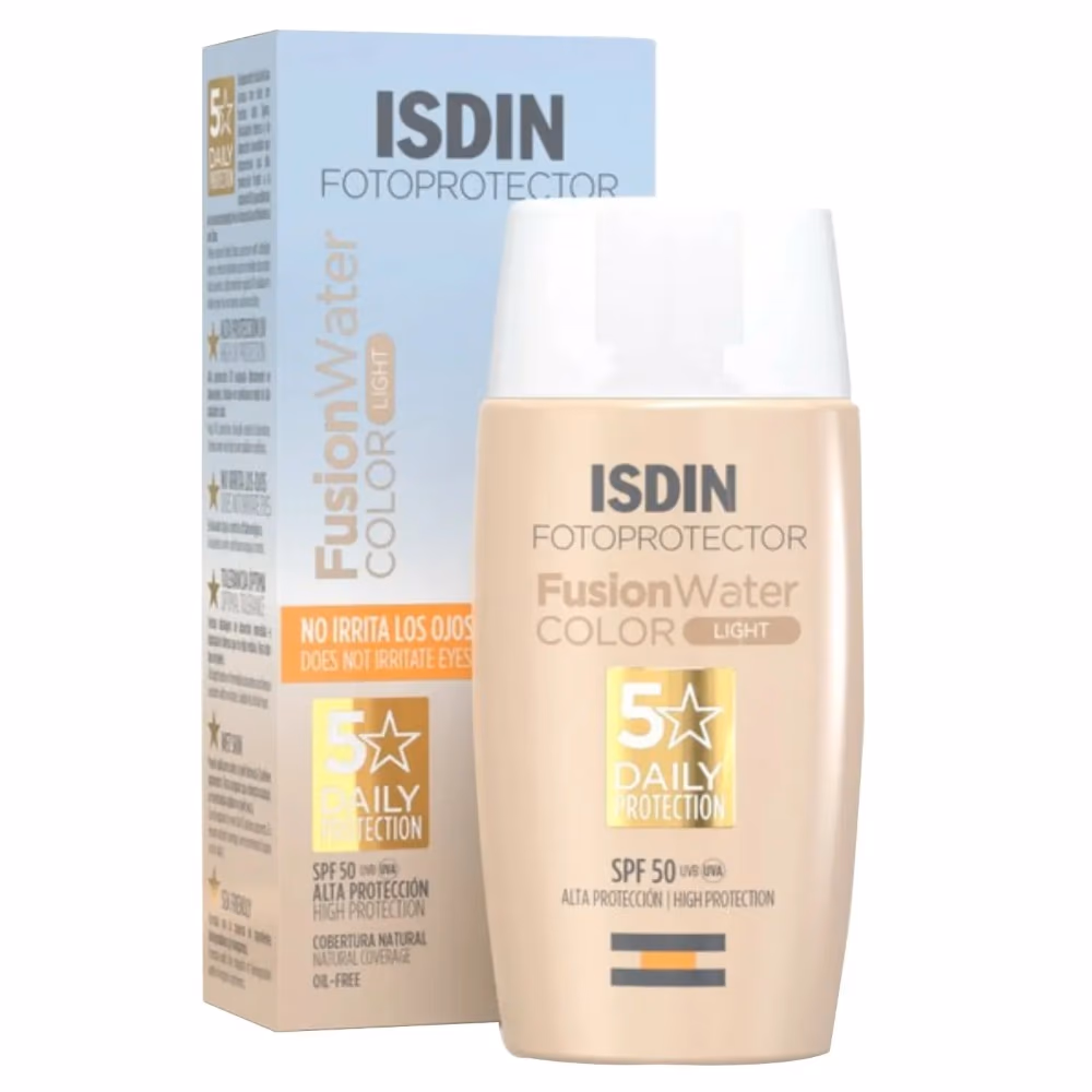  ISDIN FOTOPROTECT FUSION WATER COLOR LIGHT SPF 50 50ML 1