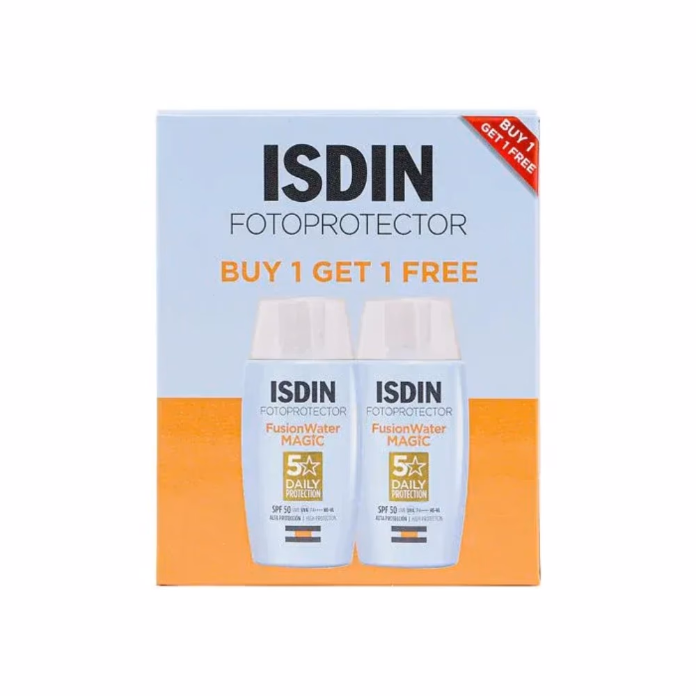 ISDIN FOTOPROTECT FUSION WATER MAGIC SPF 50 OFFER 1+1