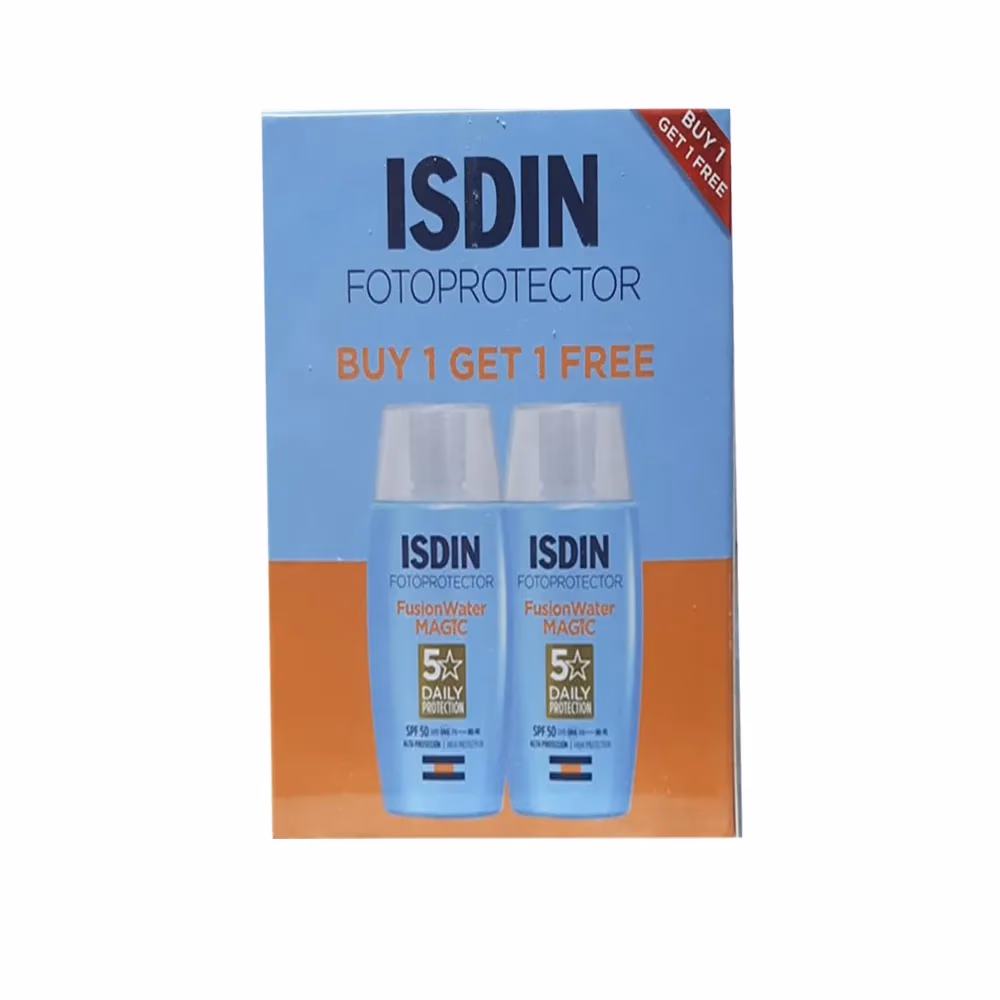 ISDIN FOTOPROTECT FUSION WATER MAGIC SPF 50 OFFER 1+1 2