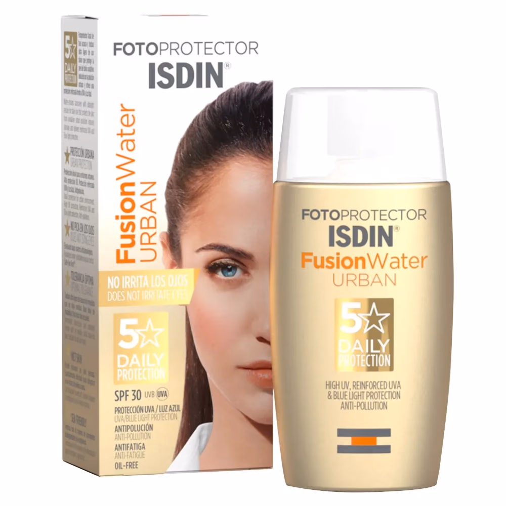Isdin Fotoprotect Fusion Water Urban SPF 30 50ml 1