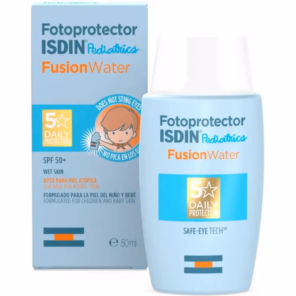 ISDIN FOTOPROTECT PEDIATRIC FUSION WATER SPF 50 50ML
