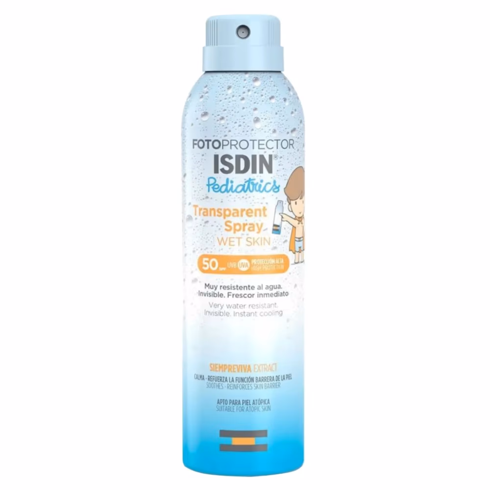ISDIN FOTOPROTECT PEDIATRIC TRANSPARENT SPRAY SPF 50 250ML 1