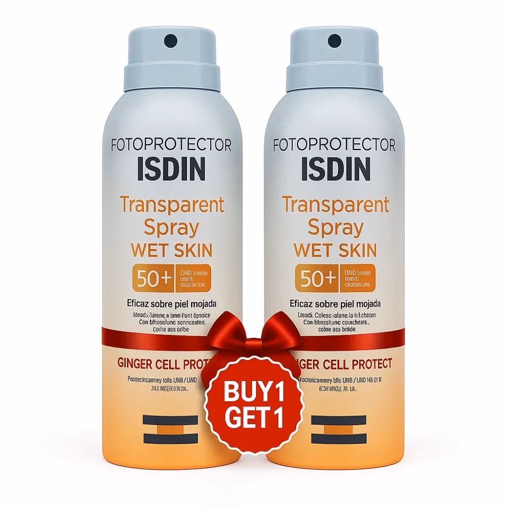 ISDIN FOTOPROTECT TRANSPARENT SPRAY SPF 50 250ML OFFER 1+1
