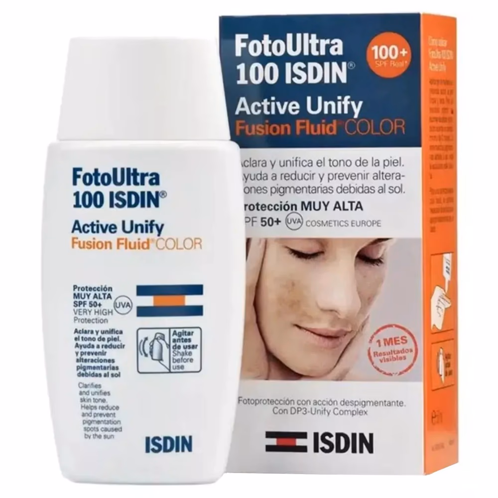 ISDIN FOTOULT ACTIVE UNIFY FUSION FLD SPF 50 50ML