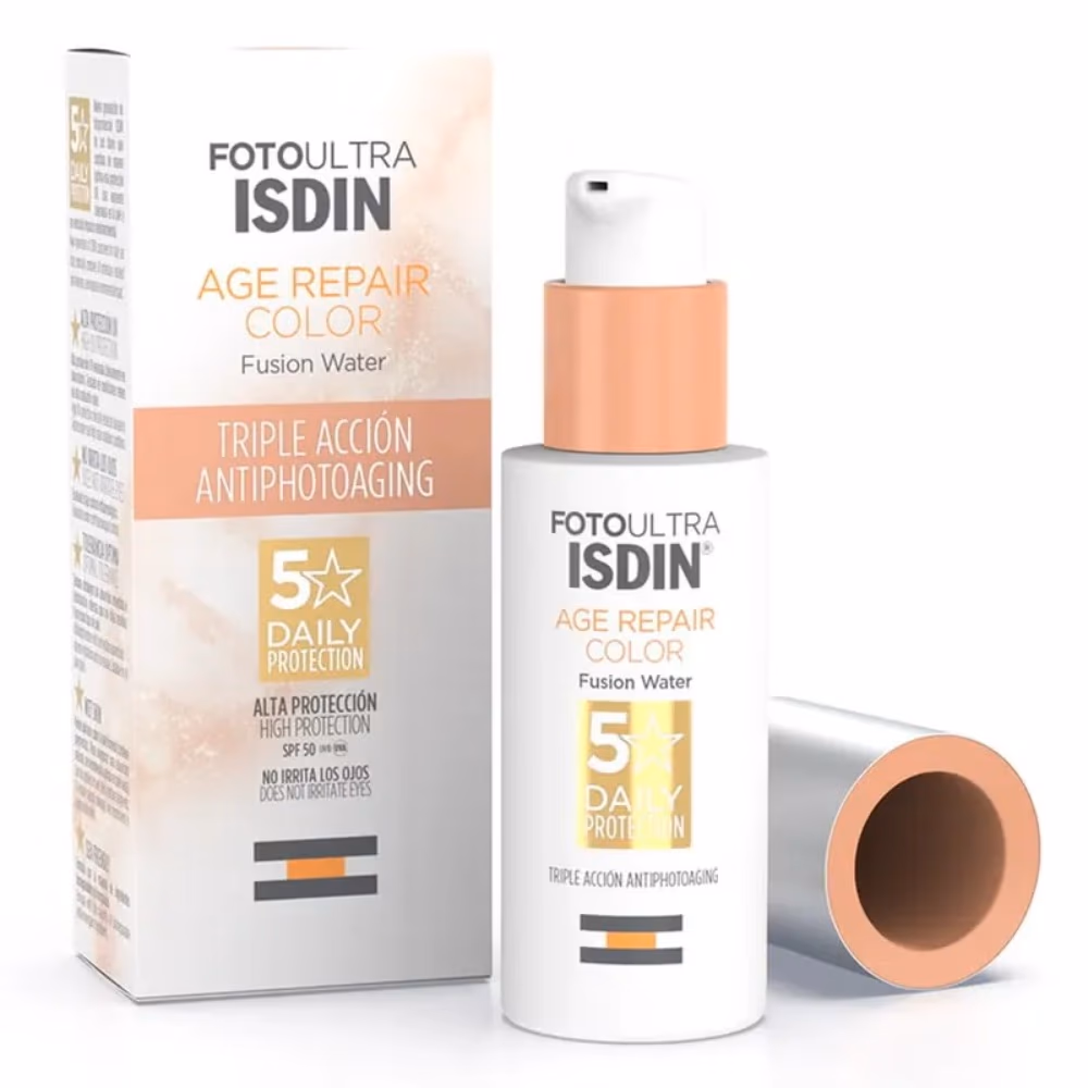 ISDIN FOTOULT AGE REPAIR CLR FUSION WATER SPF 50 50ML  1