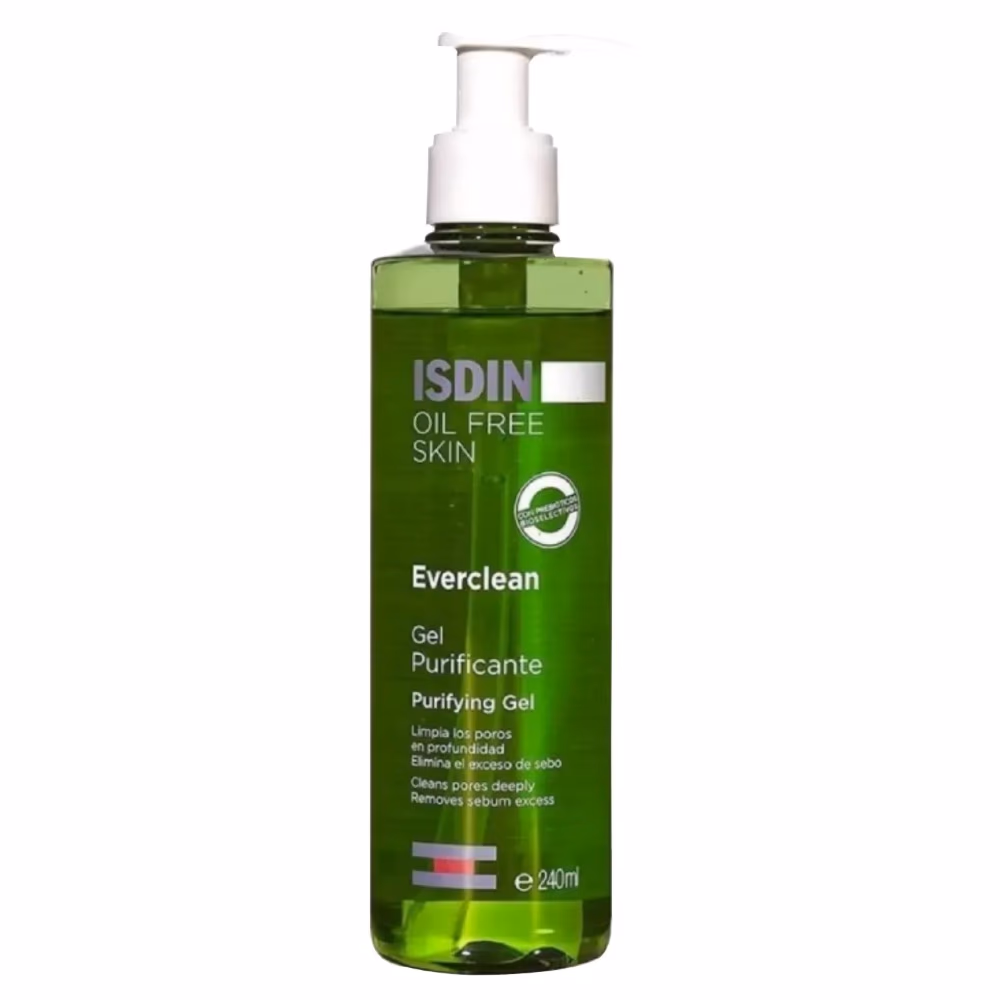 ISDIN Oil-Free Cleansing Gel 240ml + 240ml Free 1