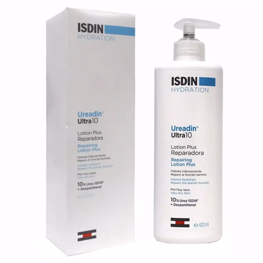 ISDIN Ureadin Ultra 10 Repairing Lotion Plus 400ml