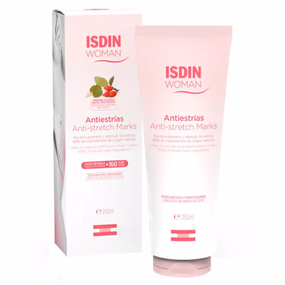 ISDIN Woman Anti Stretch Mark Cream 250ml 1