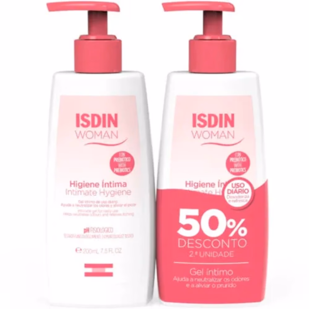ISDIN Woman Intimate Hygiene Gel 200ml Offer Pack 1