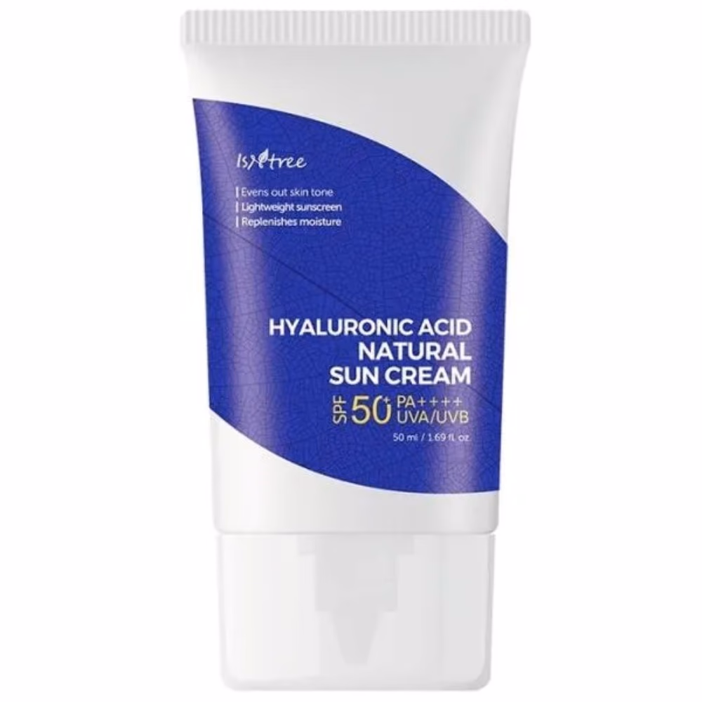 Isntree Hyaluronic Acid Natural Sun Cream SPF50 50ML 1