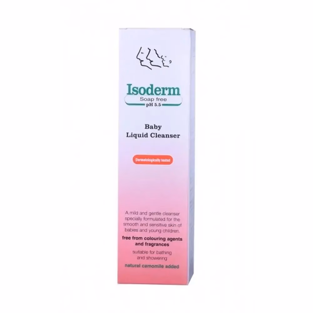 Isoderm Baby Liquid Cleanser 250ML
