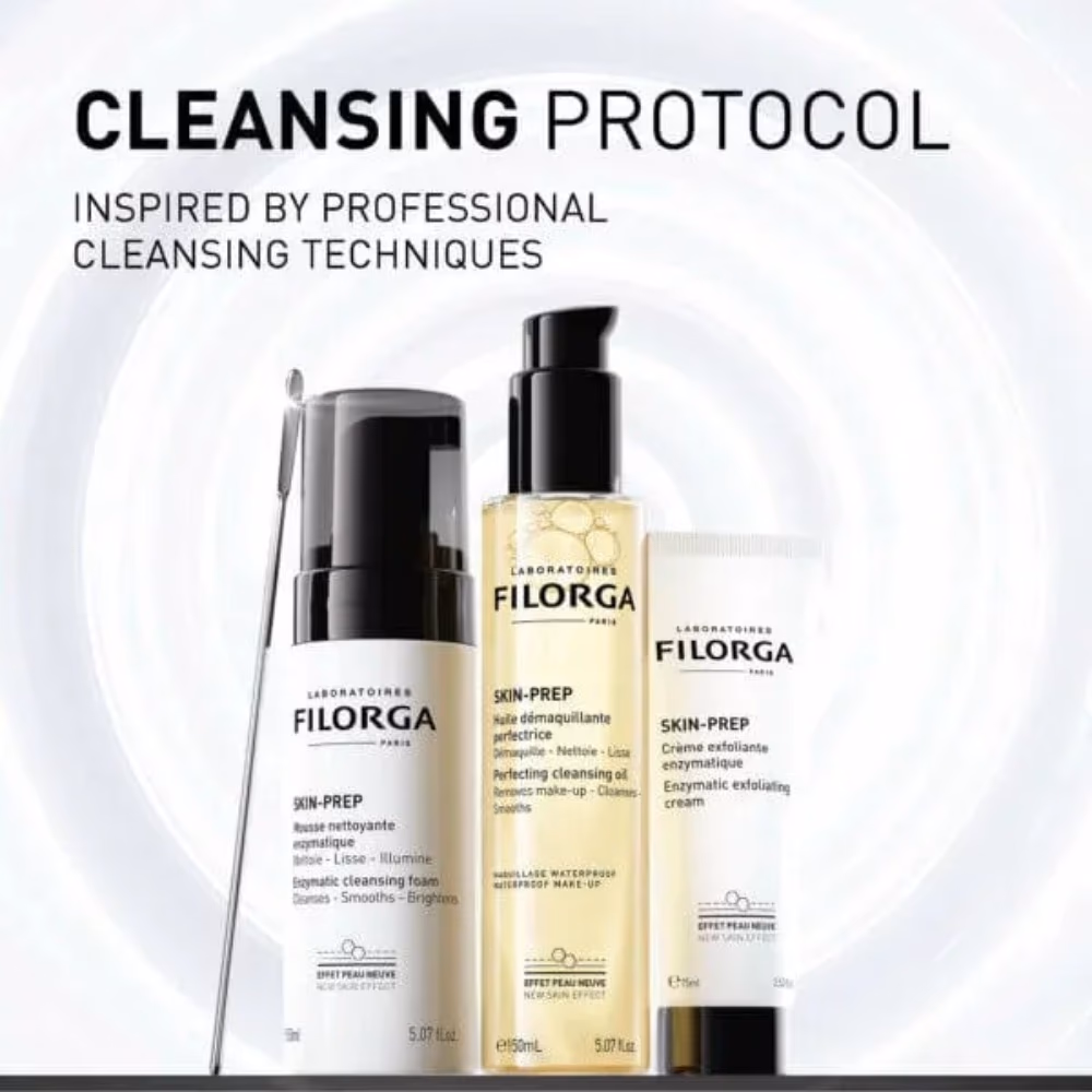 Filorga Skin Prep Cleansing Foam 150ml 4