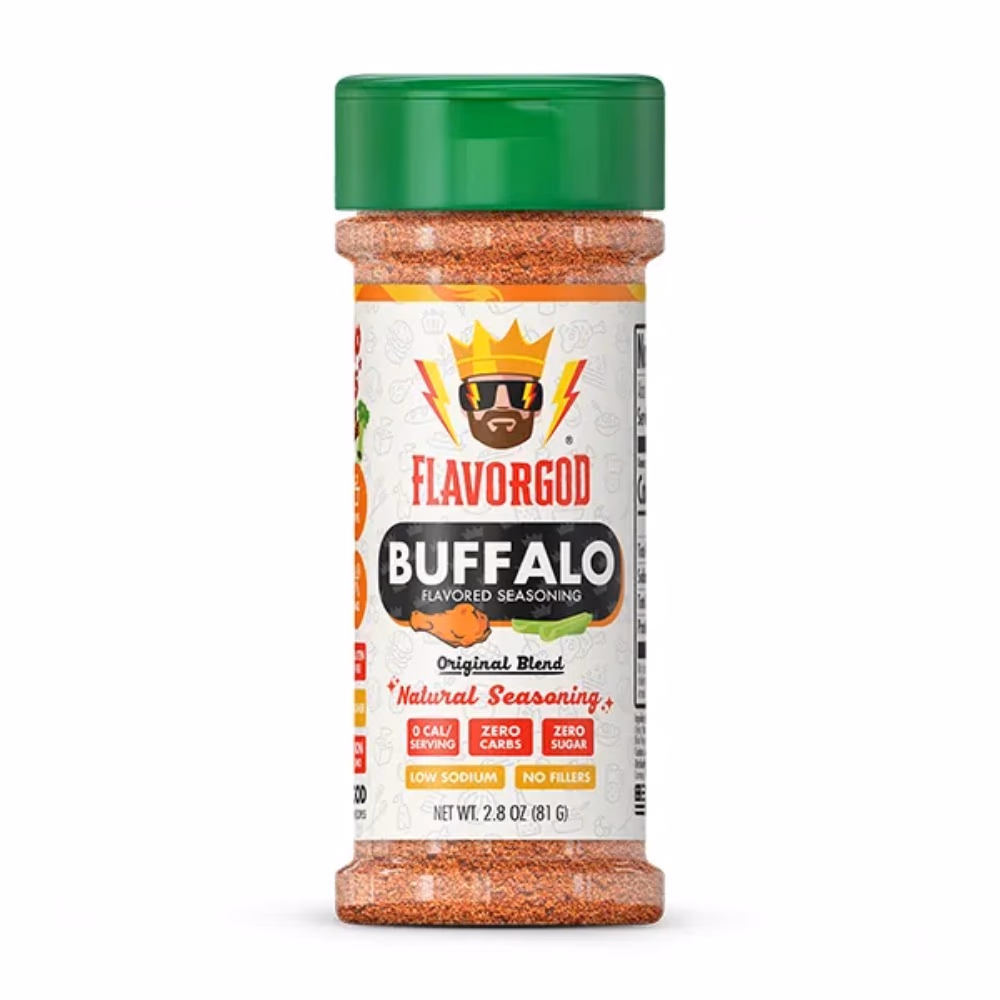 FlavorGod Spice Buffalo Seasoning 74g