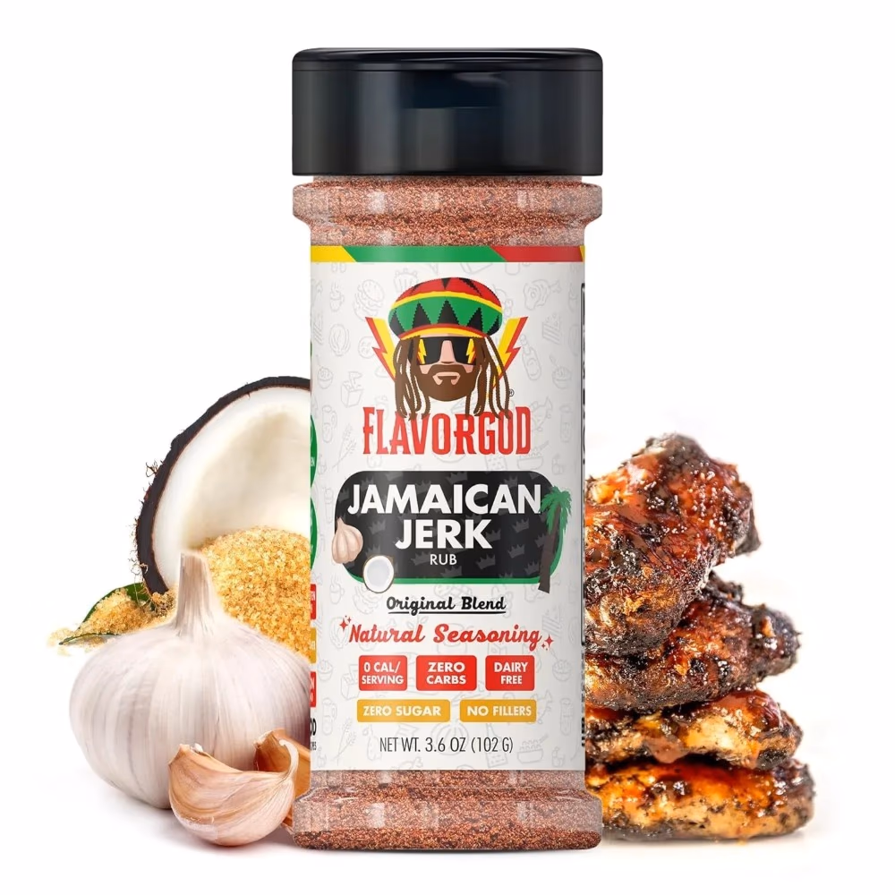 FlavorGod Spice Jamaican Jerk 102g