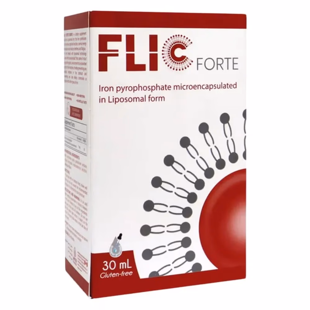 Flic Forte Iron Pyrophosphate Liposomal Drops 30ml