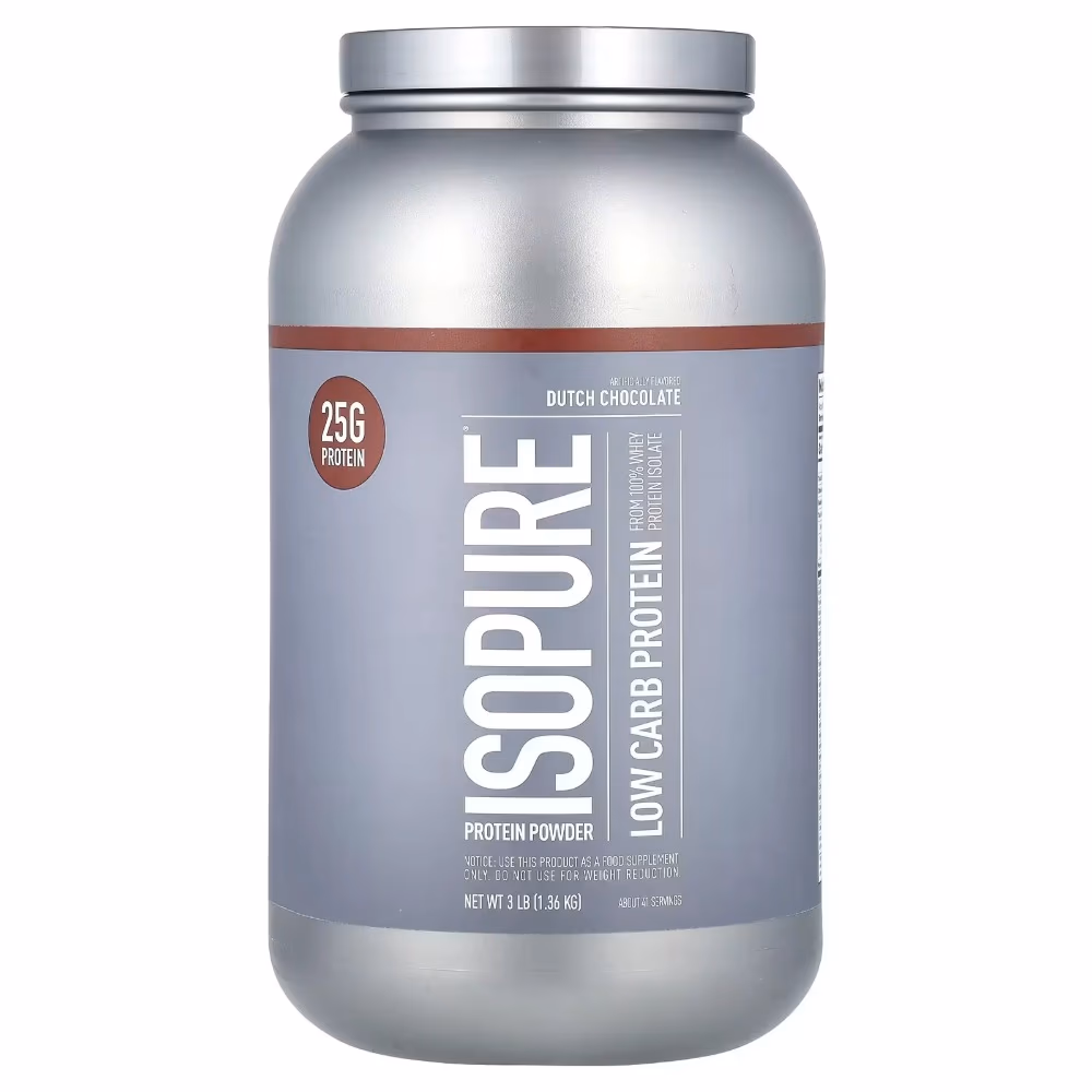 Isopure Low Carb Chocolate 3lb