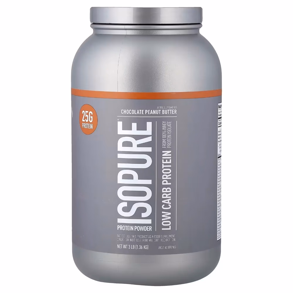 Isopure Low Carb Chocolate Peanut Butter 3LB