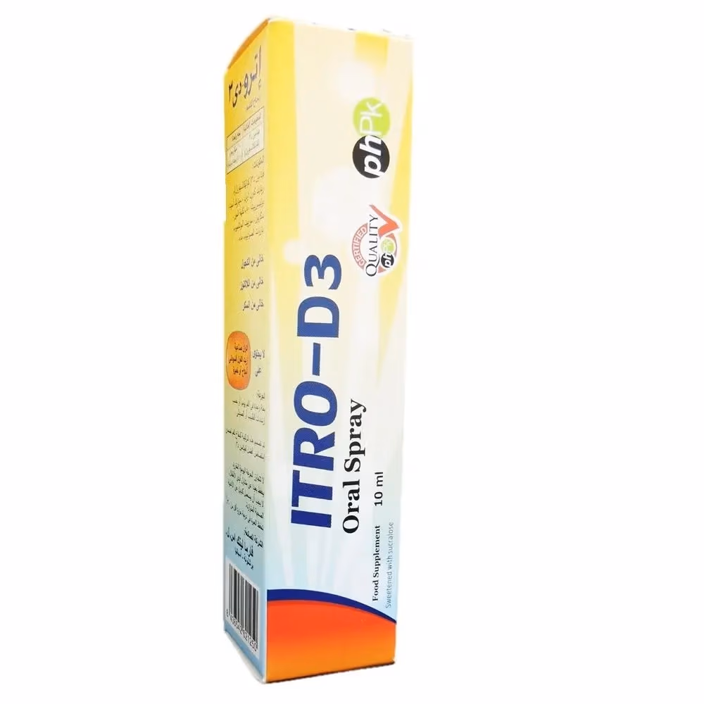 ITRO D3 Oral Spray 10ml 1