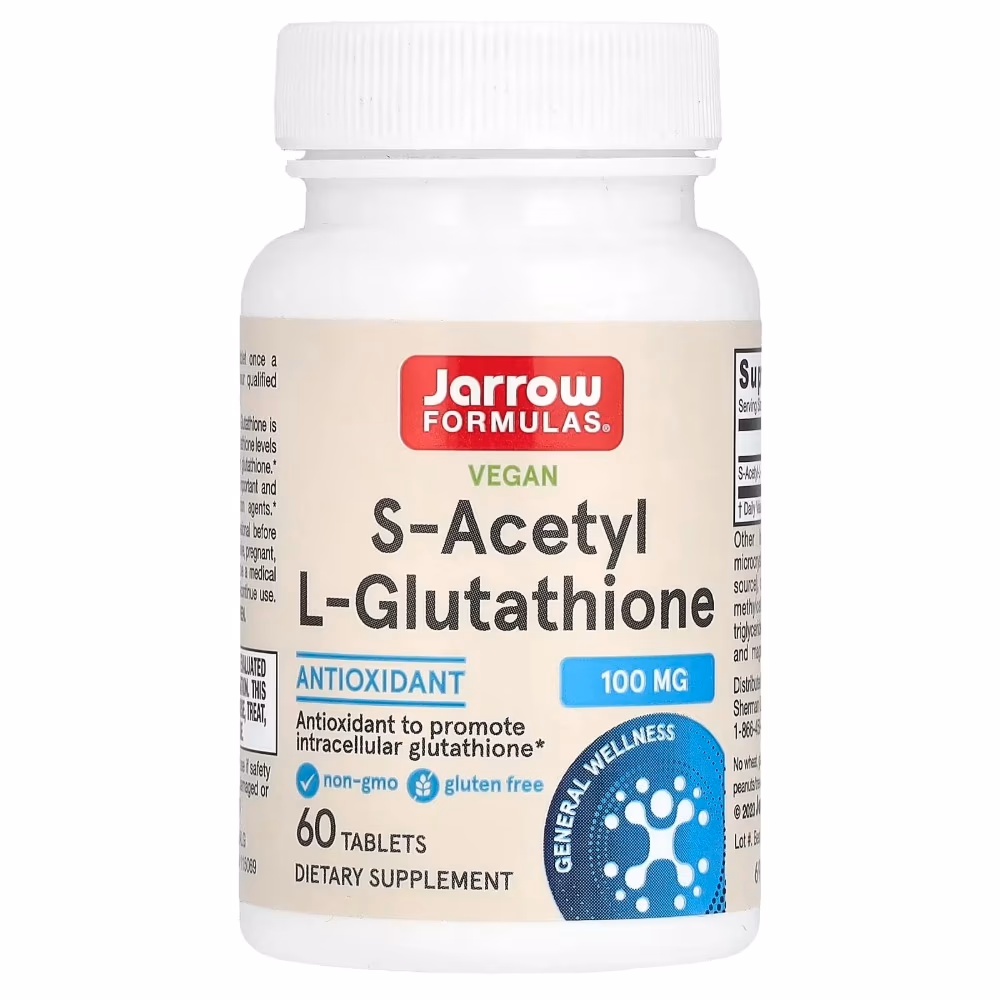 JARROW S Acetyl L Glutathione 100mg 60 Tabs 1