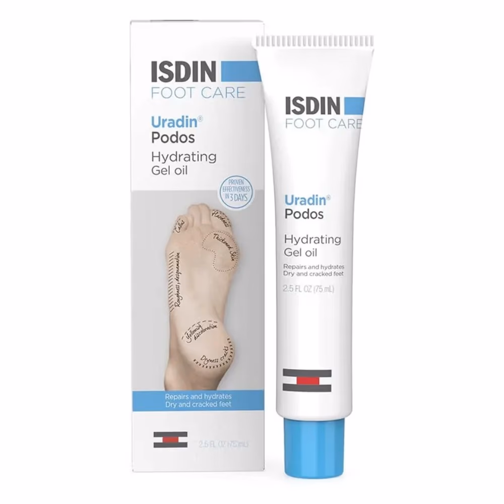 ISDIN Uradin Podos Hydrating Gel Oil (75ml)