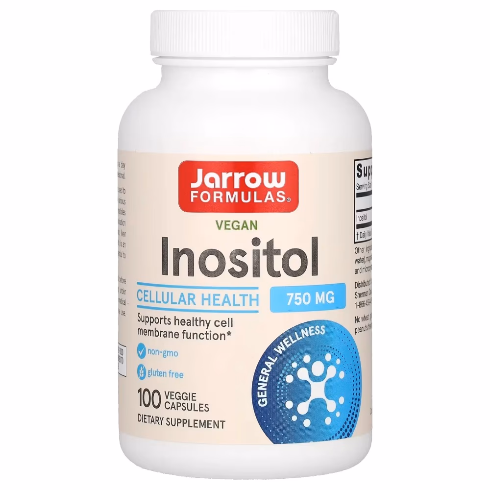 Jarrow Vegan Inositol Hexaphosphate IP6 120 Caps 