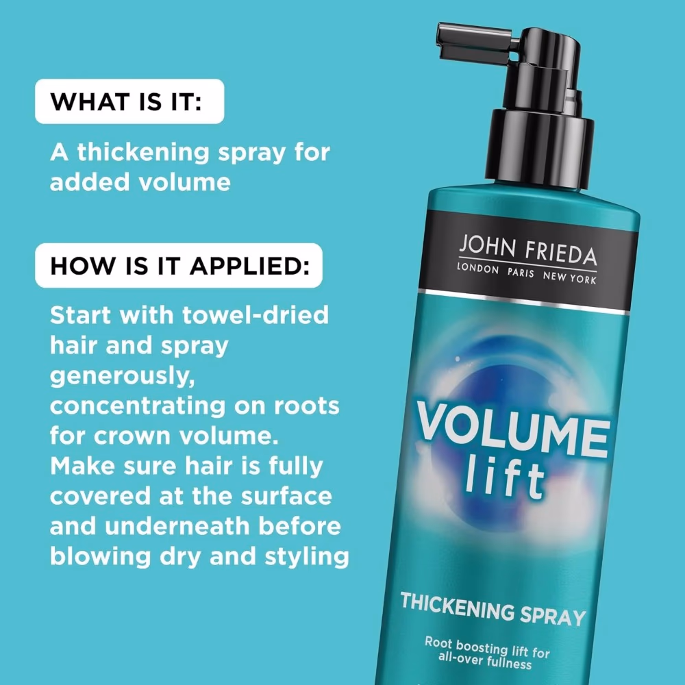 JF Volume Lift Thickening Spray 177ML 2
