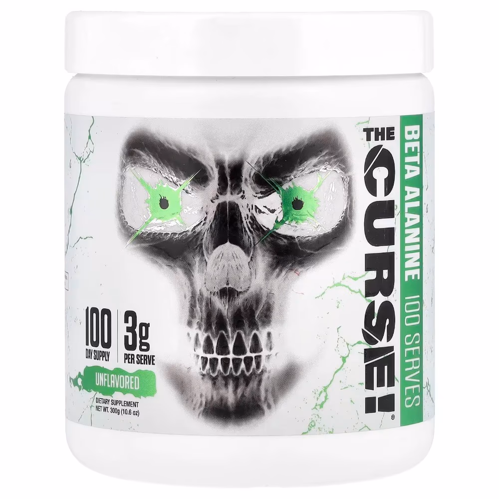 JNX SPORTS THE CURSE BETA ALANINE UNFLAVORED 100S