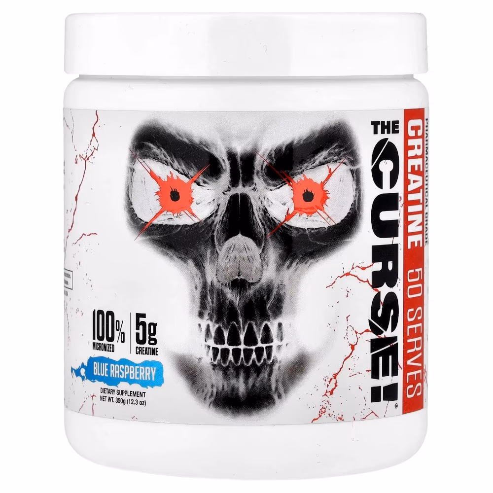 JNX Sports The Curse Creatine Blue Rasp 50S