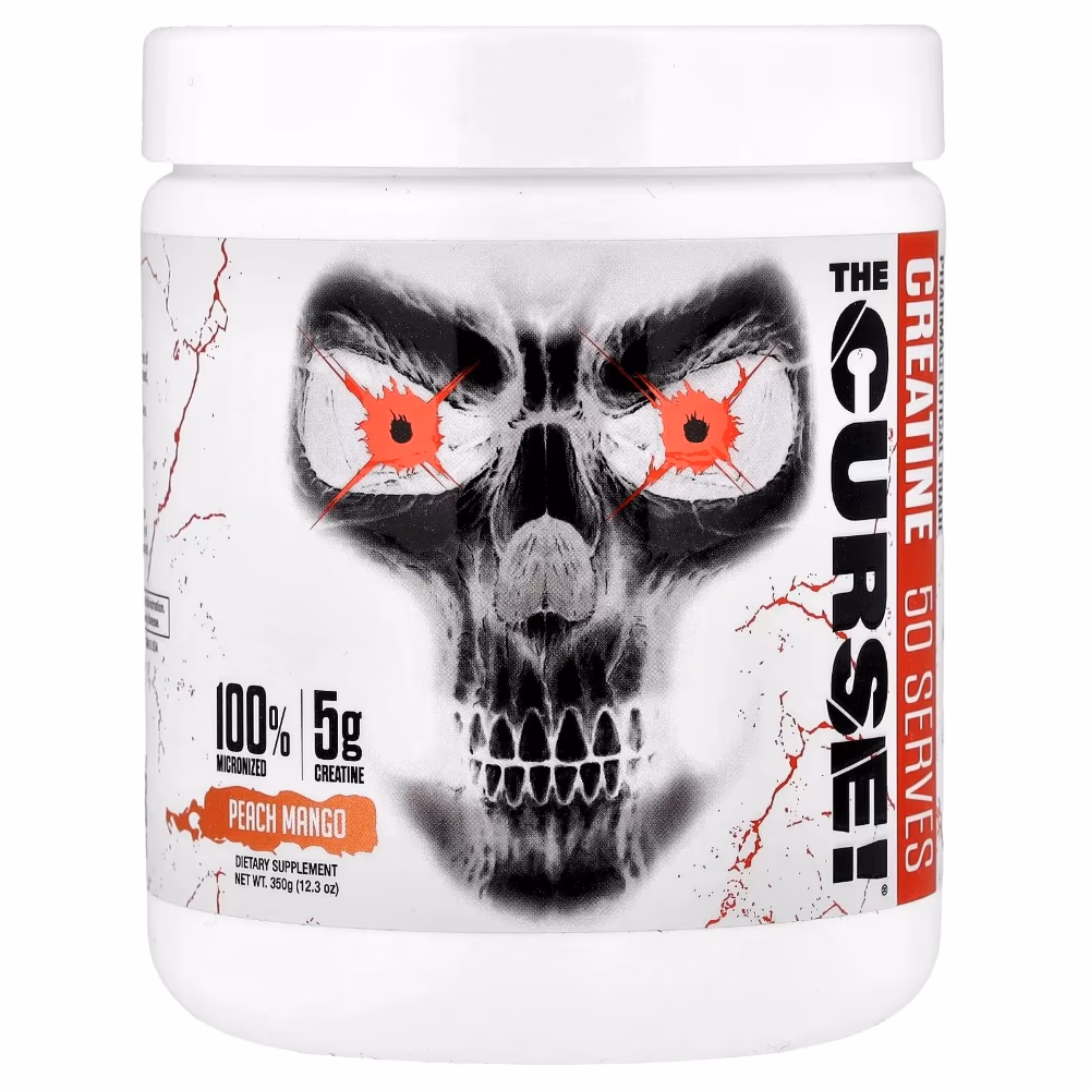 JNX Sports The Curse Creatine Peach Mango 50s 1