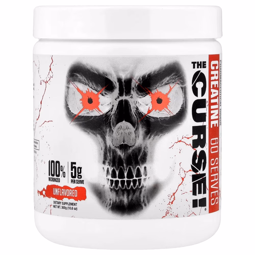 JNX Sports The Curse Creatine Unflavored 60s 1