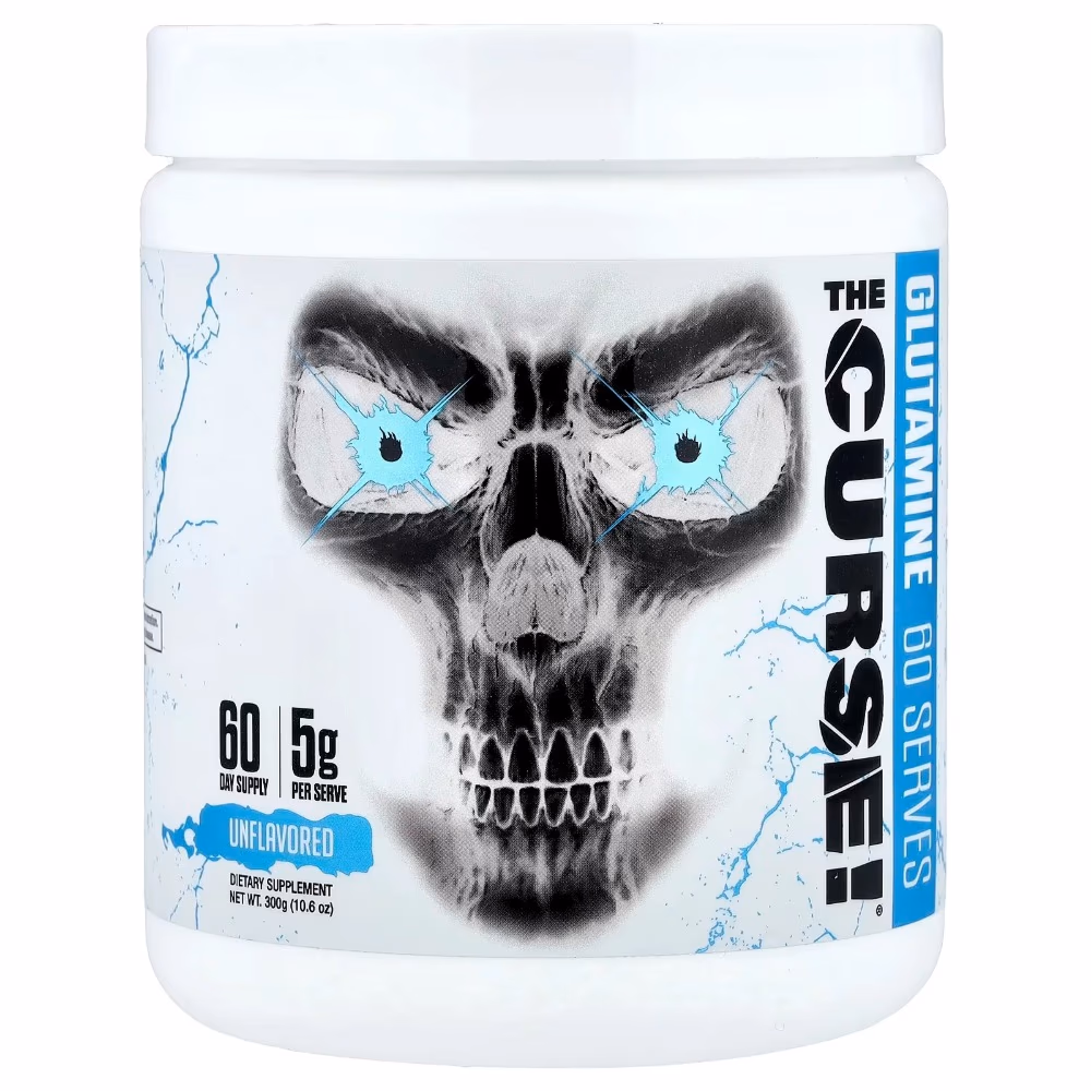 JNX Sports The Curse Glutamine Unflavored 60s 1
