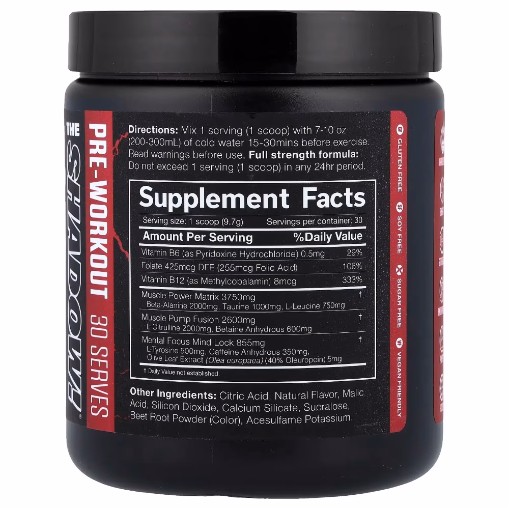 JNX Sports The Shadow Strawberry Pineapple 30S 3