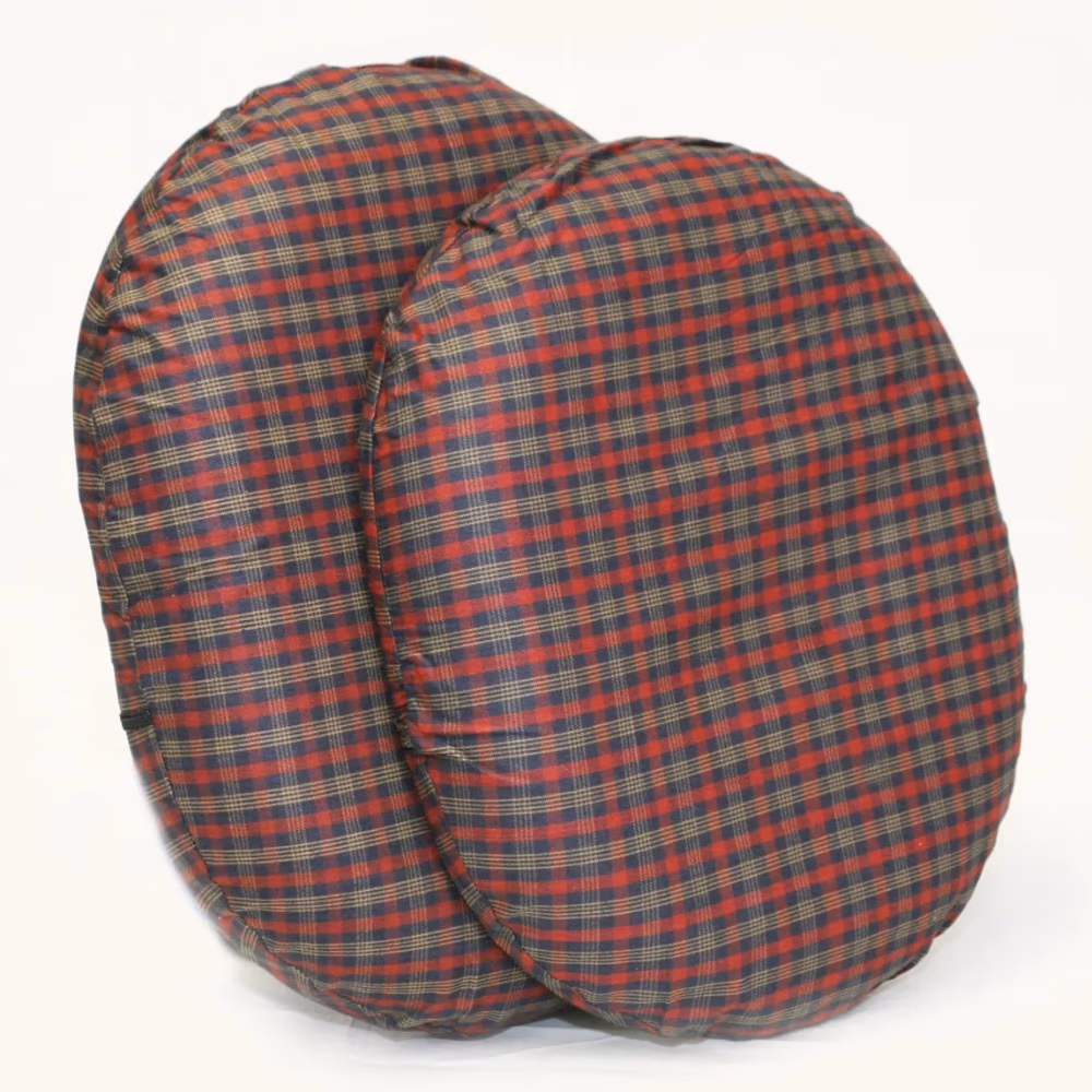 JOBRI Ring Cushion 20" A1020 Large Plaid 2
