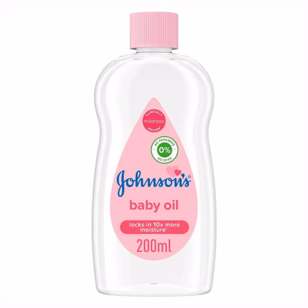 JOHNSON'S BABY OIL 200ML  1