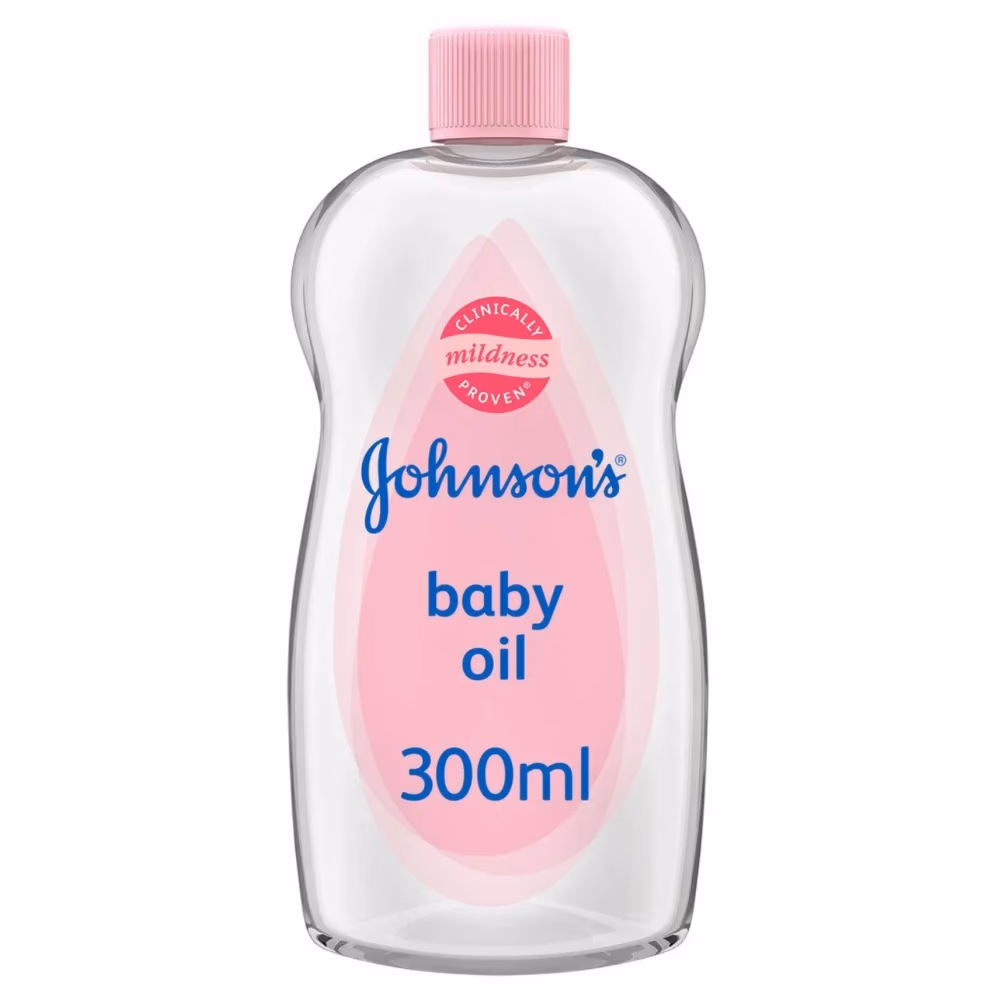 Johnson's Baby Oil 300ml