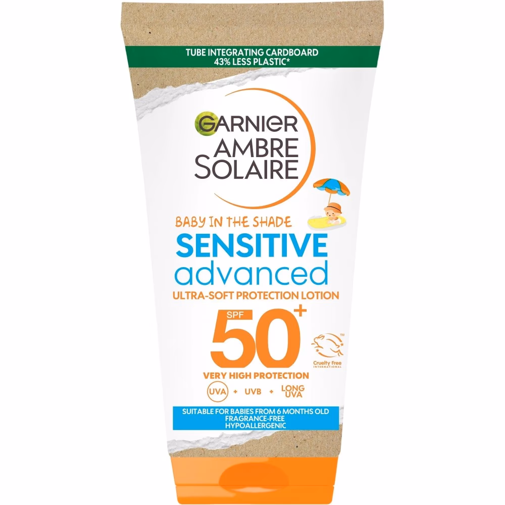 Garnier Ambre Solaire Baby Sun Lotion SPF50+ 50ml 1