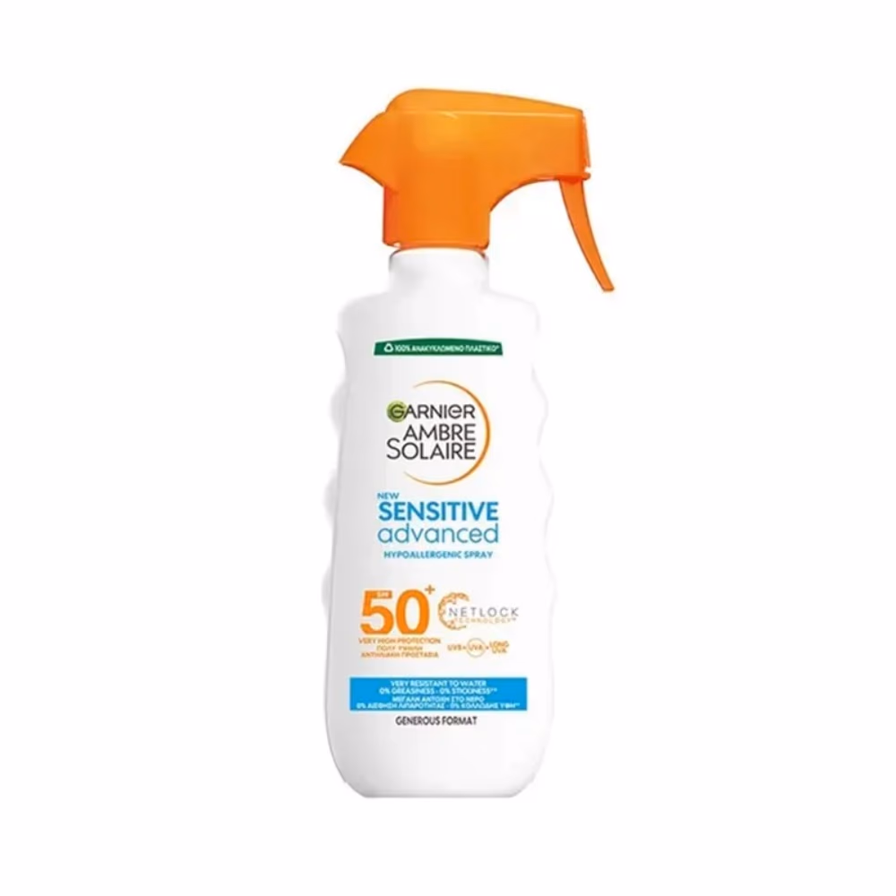 Garnier Ambre Solaire Sensitive Advanced SPF50+ 300ml 1